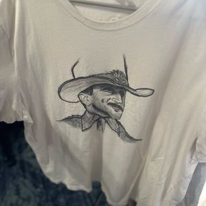 Barstool Sports Aaron Rodgers White T-Shirt